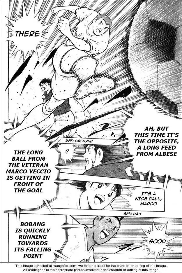 Captain Tsubasa Kaigai- Gekitouhen in Calcio Chapter 16 11